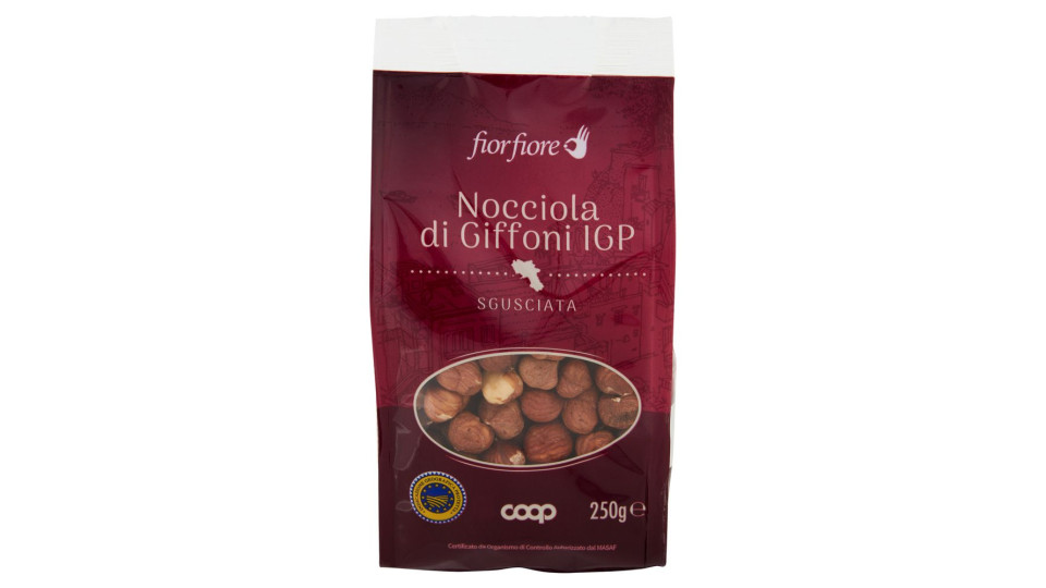 Nocciola Di Giffoni Igp Sgusciata 250 G