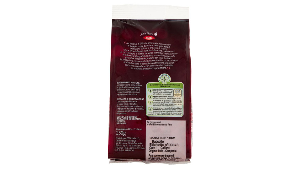 Nocciola Di Giffoni Igp Sgusciata 250 G