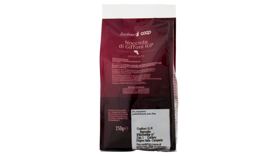 Nocciola Di Giffoni Igp Sgusciata 250 G