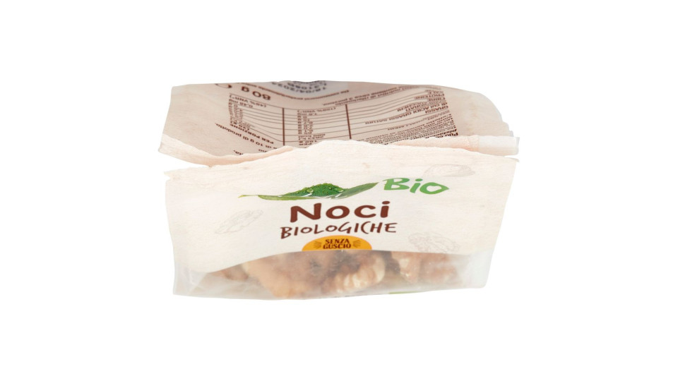 Noci Biologiche Senza Guscio 80 G