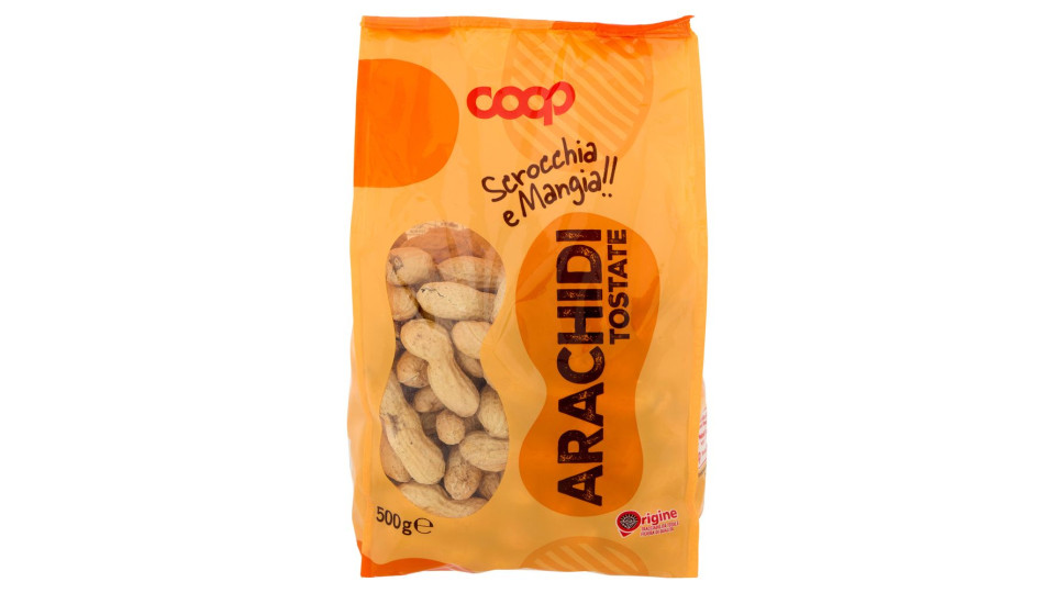 Arachidi Tostate ''origine'' 500 G