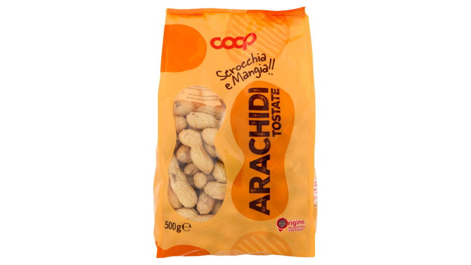 Arachidi Tostate ''origine'' 500 G