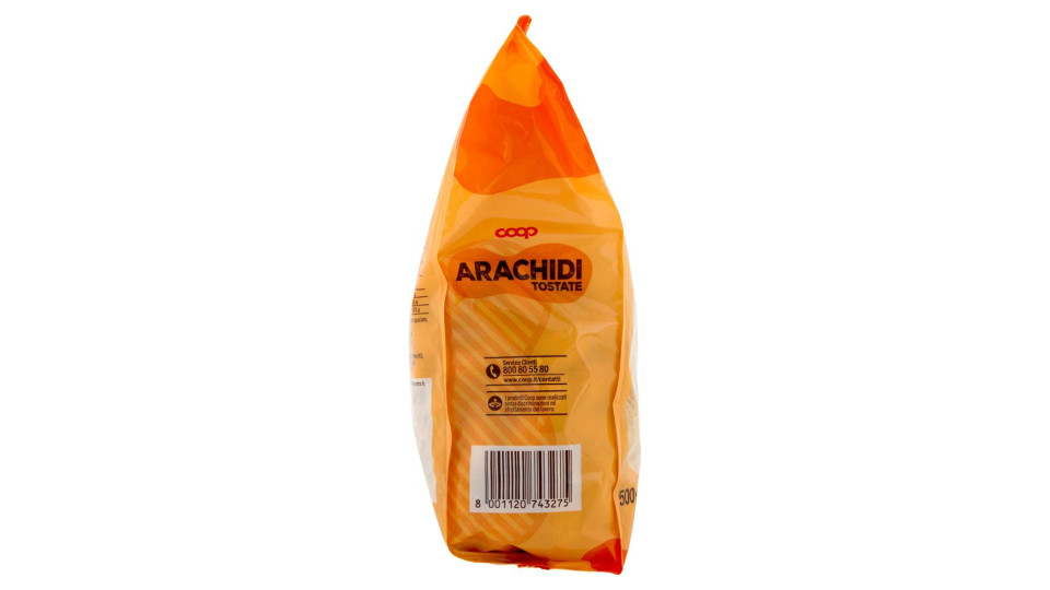 Arachidi Tostate ''origine'' 500 G