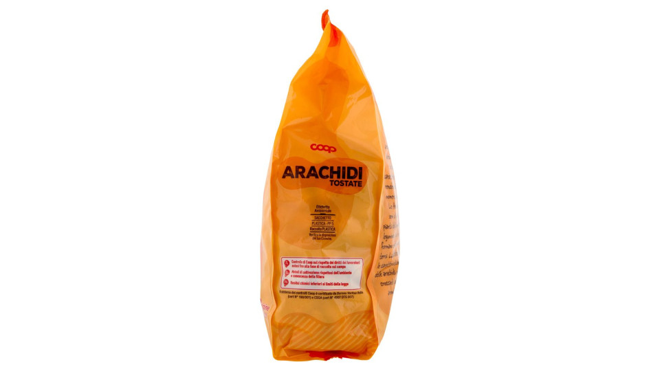 Arachidi Tostate ''origine'' 500 G