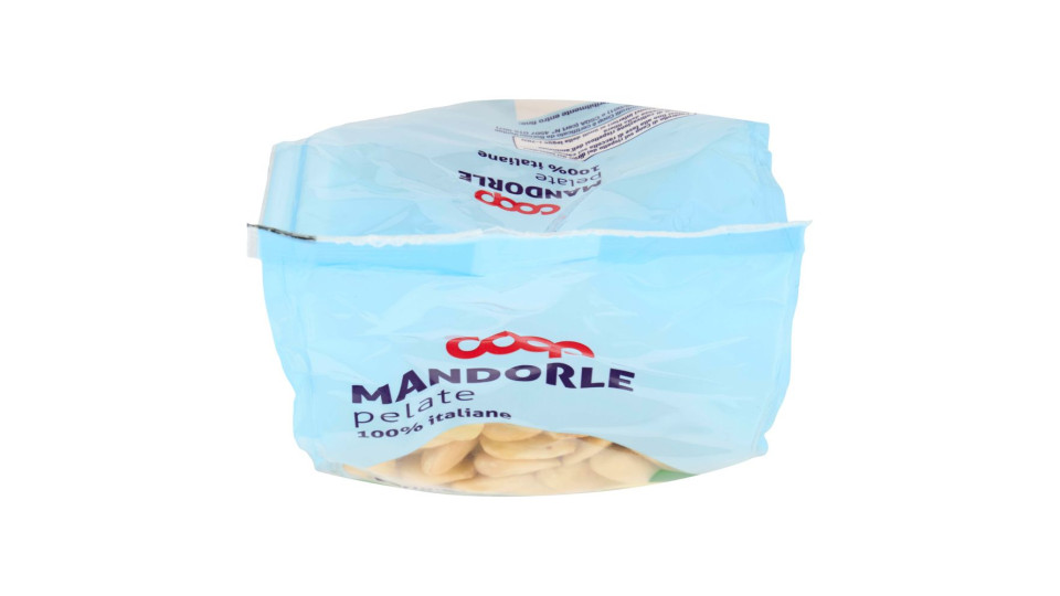 Mandorle Pelate 100% Italiane 500 G