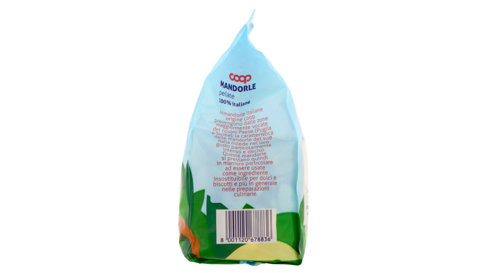 Mandorle Pelate 100% Italiane 500 G