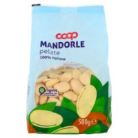 Mandorle Pelate 100% Italiane 500 G
