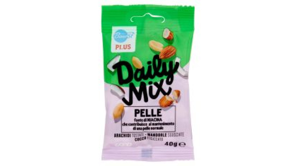 Plus Daily Mix Pelle 40 G