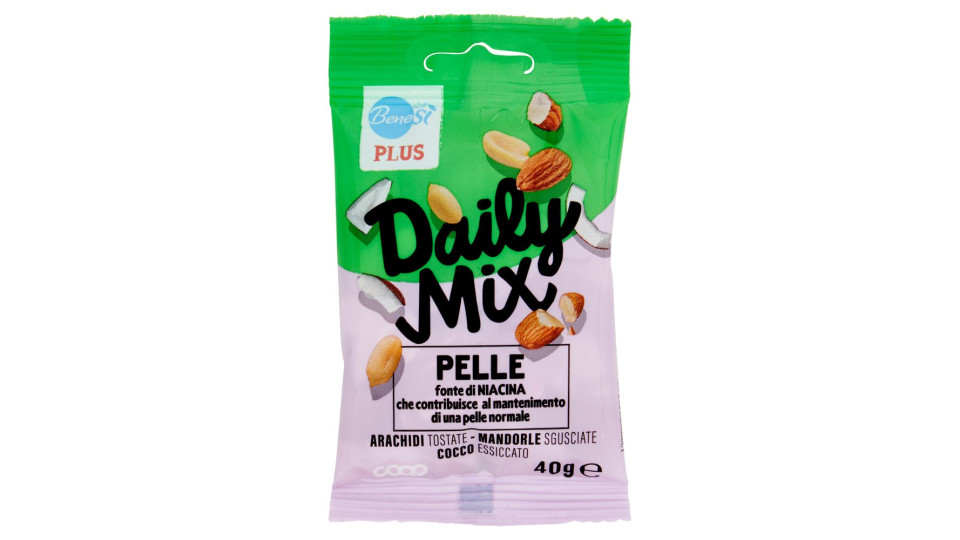 Plus Daily Mix Pelle 40 G