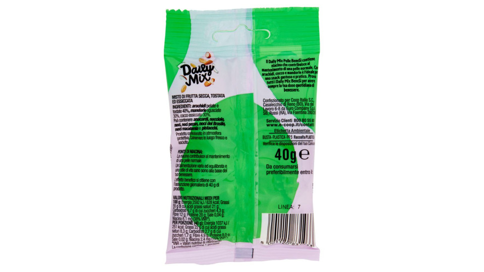 Plus Daily Mix Pelle 40 G