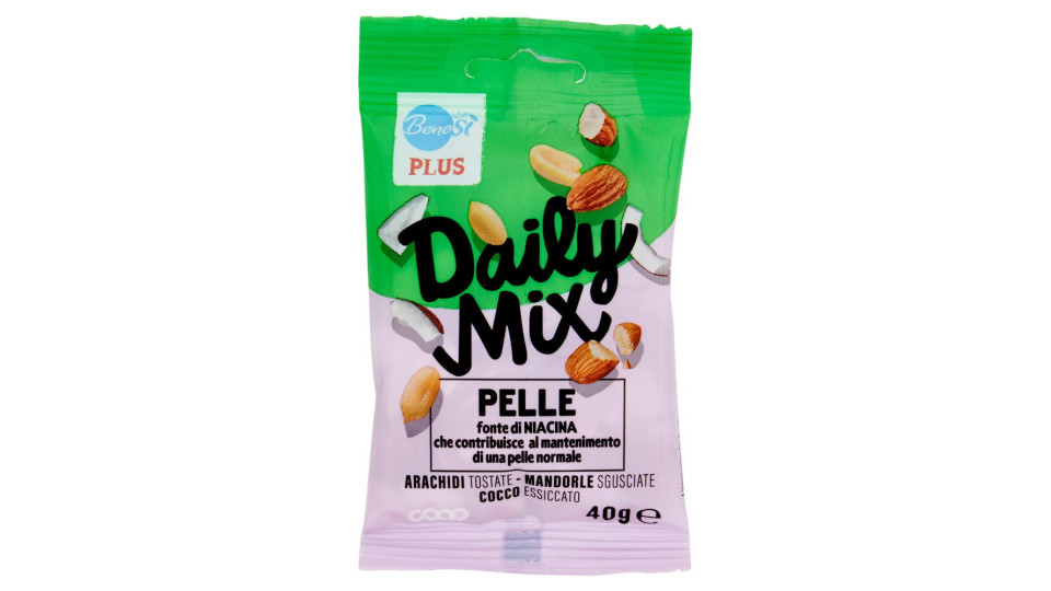 Plus Daily Mix Pelle 40 G