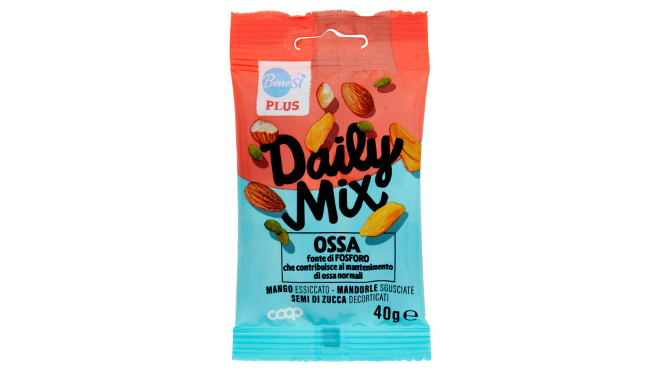 Plus Daily Mix Ossa 40 G