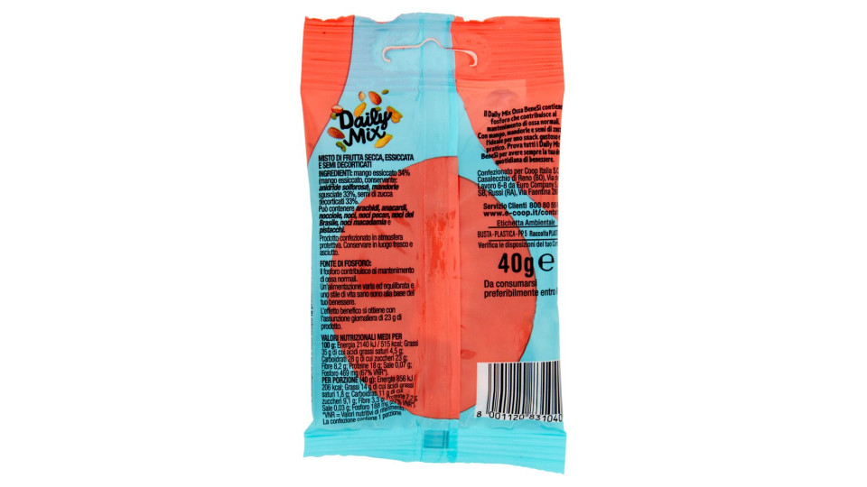 Plus Daily Mix Ossa 40 G