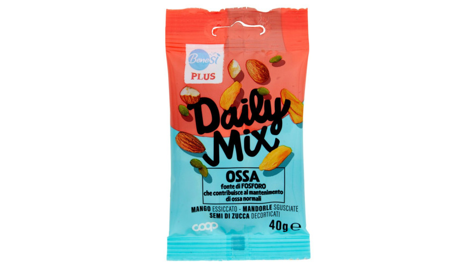 Plus Daily Mix Ossa 40 G
