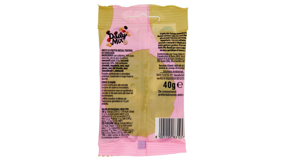 Plus Daily Mix Sistema Immunitario 40 G