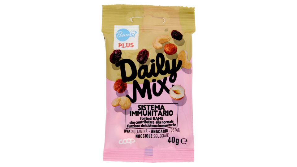 Plus Daily Mix Sistema Immunitario 40 G