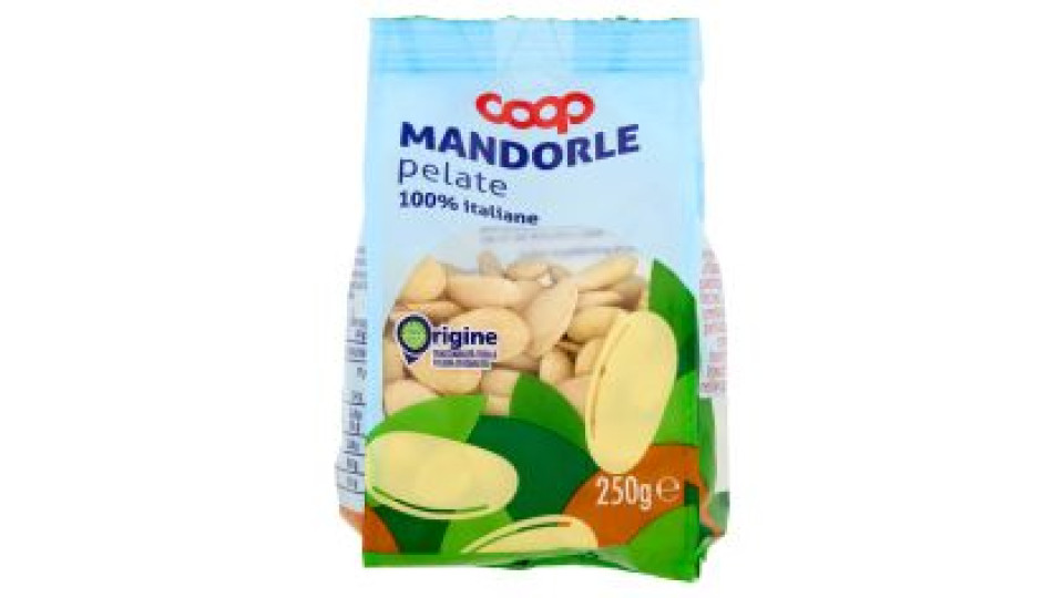 Mandorle Pelate 100% Italiane 250 G