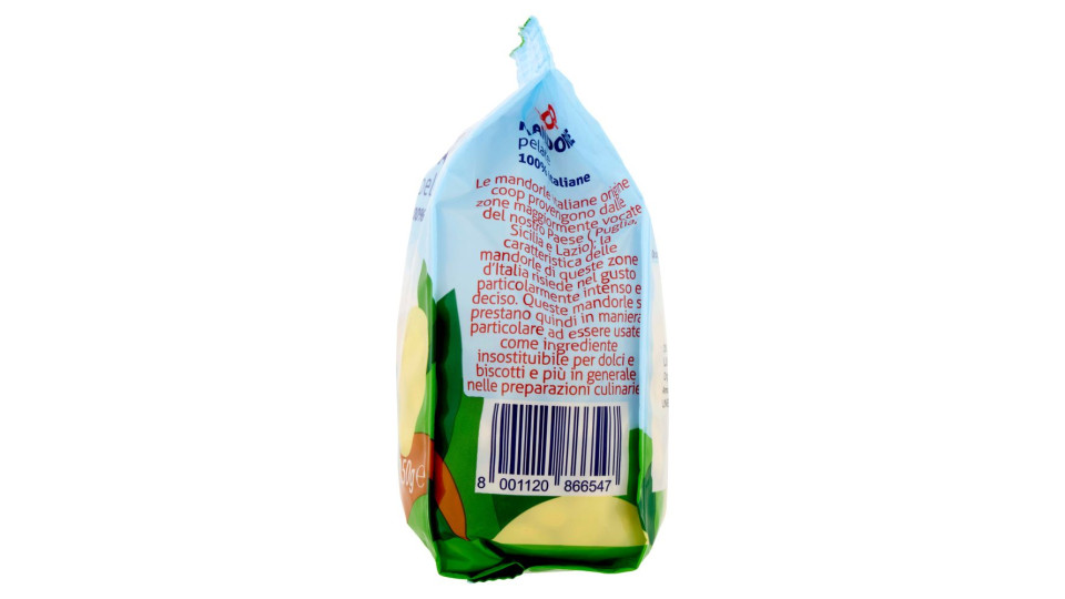 Mandorle Pelate 100% Italiane 250 G