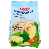 Mandorle Pelate 100% Italiane 250 G