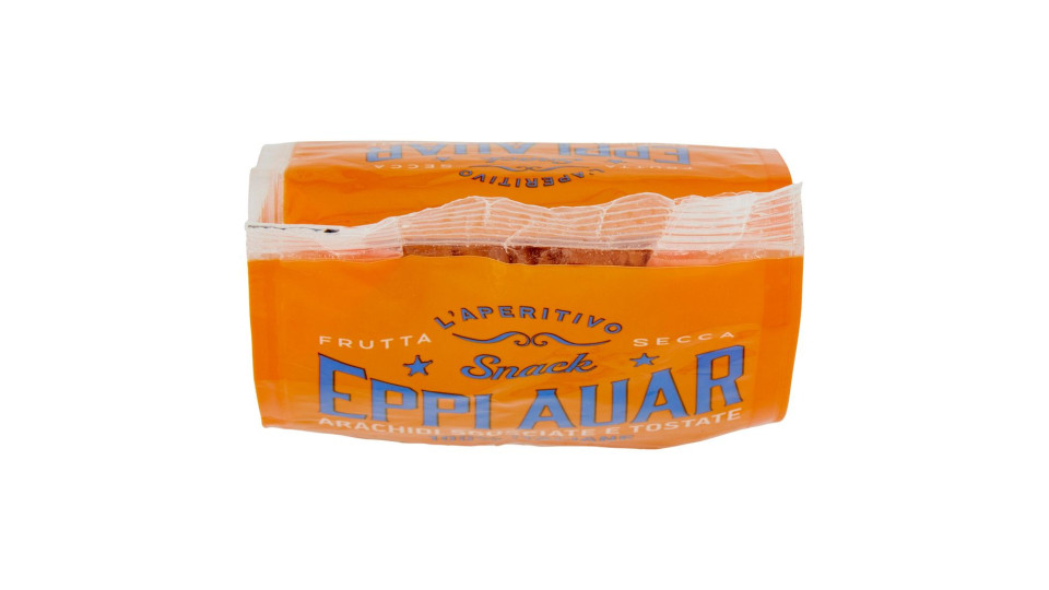 Snack Eppi Auar Arachidi Sgusciate E Tostate 100% Italiane Leggermente Salate 250 G