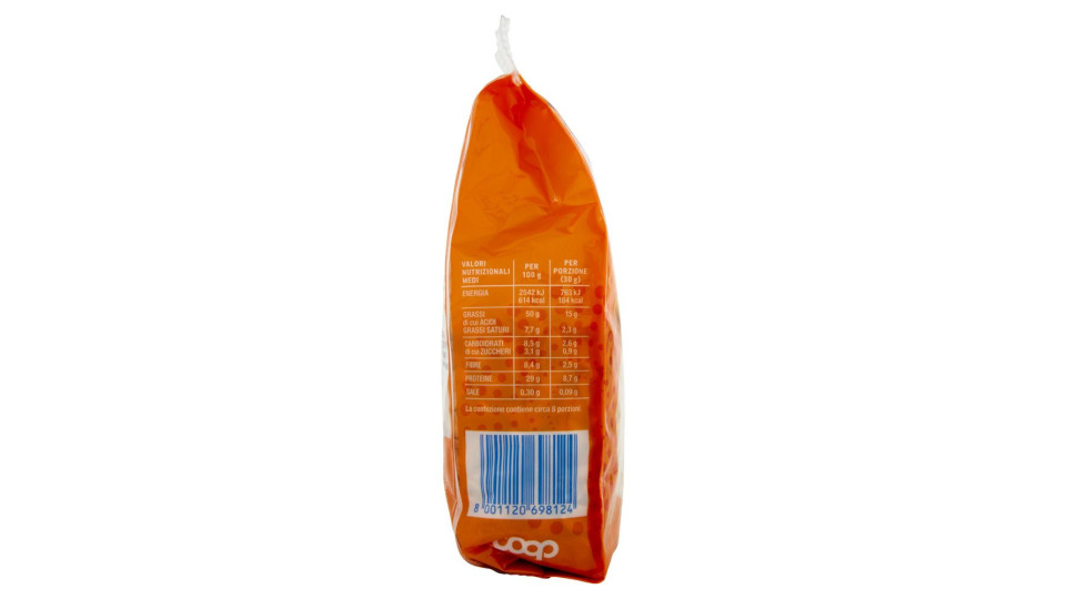 Snack Eppi Auar Arachidi Sgusciate E Tostate 100% Italiane Leggermente Salate 250 G