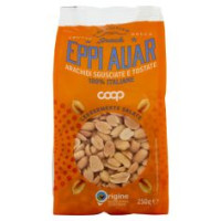 Snack Eppi Auar Arachidi Sgusciate E Tostate 100% Italiane Leggermente Salate 250 G