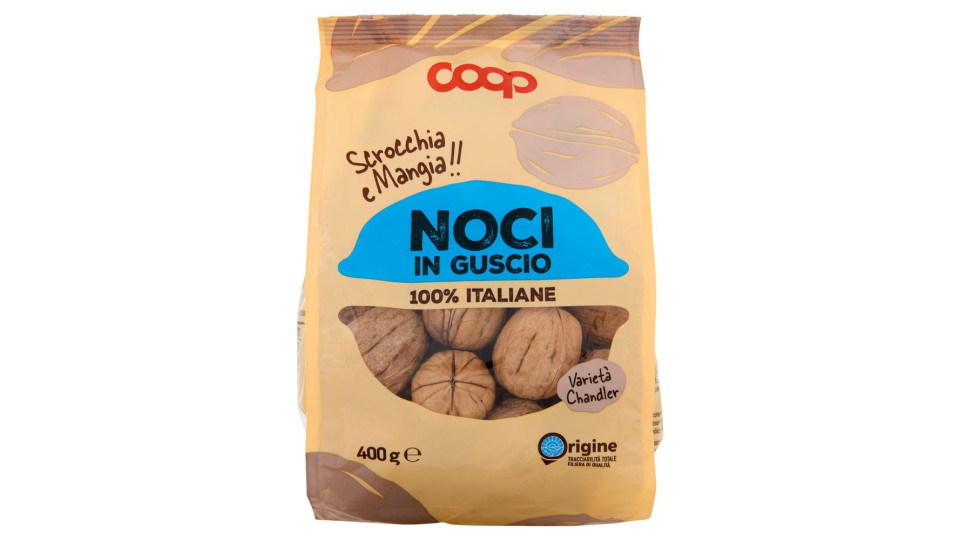 Noci In Guscio 100% Italiane 400 G