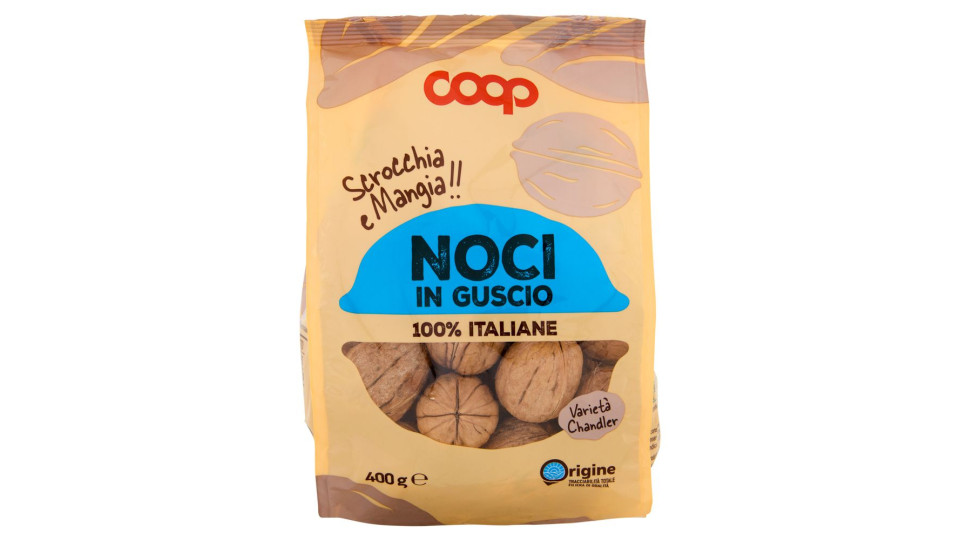 Noci In Guscio 100% Italiane 400 G