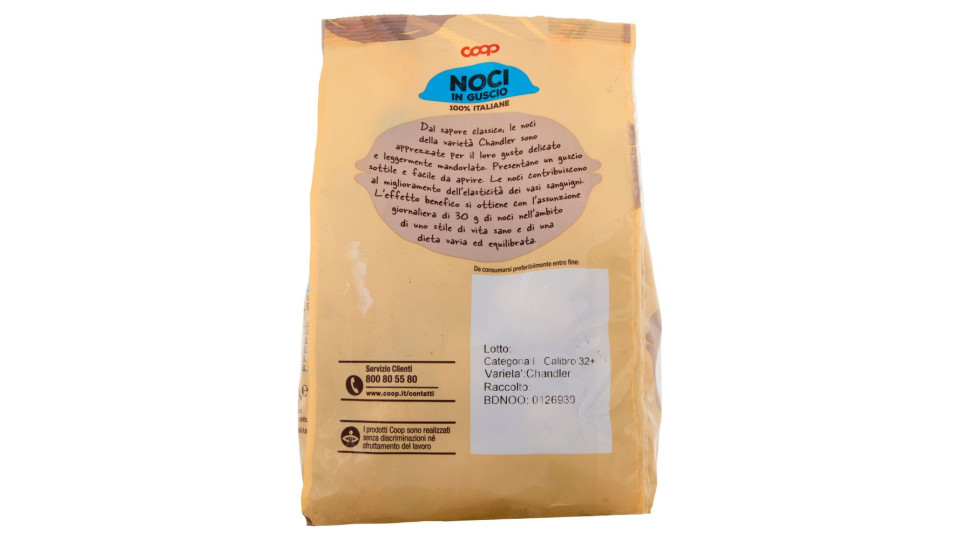 Noci In Guscio 100% Italiane 400 G