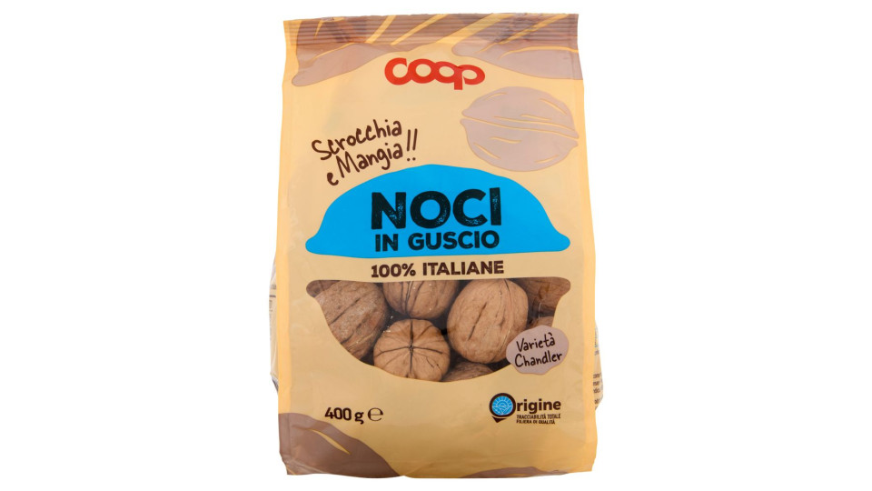Noci In Guscio 100% Italiane 400 G