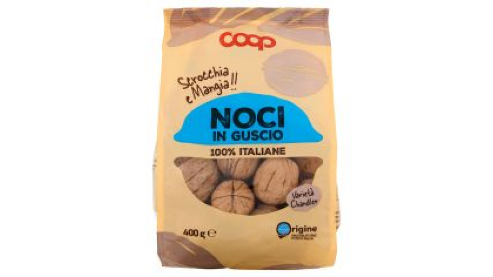 Noci In Guscio 100% Italiane 400 G