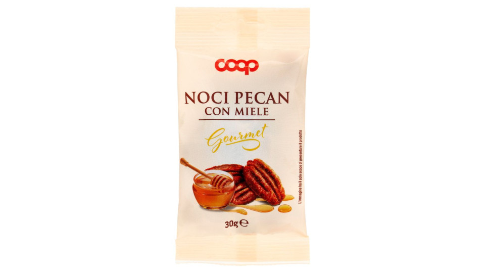 Noci Pecan Con Miele Gourmet 30 G