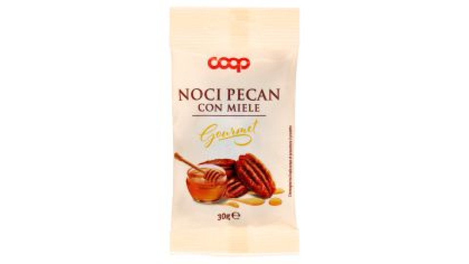 Noci Pecan Con Miele Gourmet 30 G