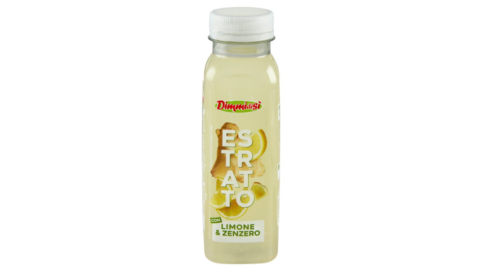 Dimmidisì Estratto Con Limone & Zenzero 250 Ml