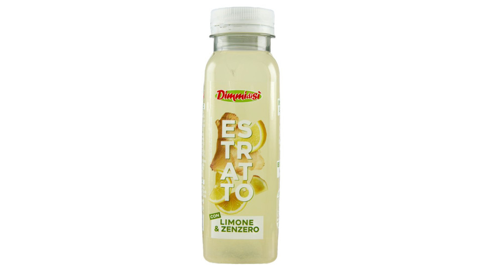Dimmidisì Estratto Con Limone & Zenzero 250 Ml