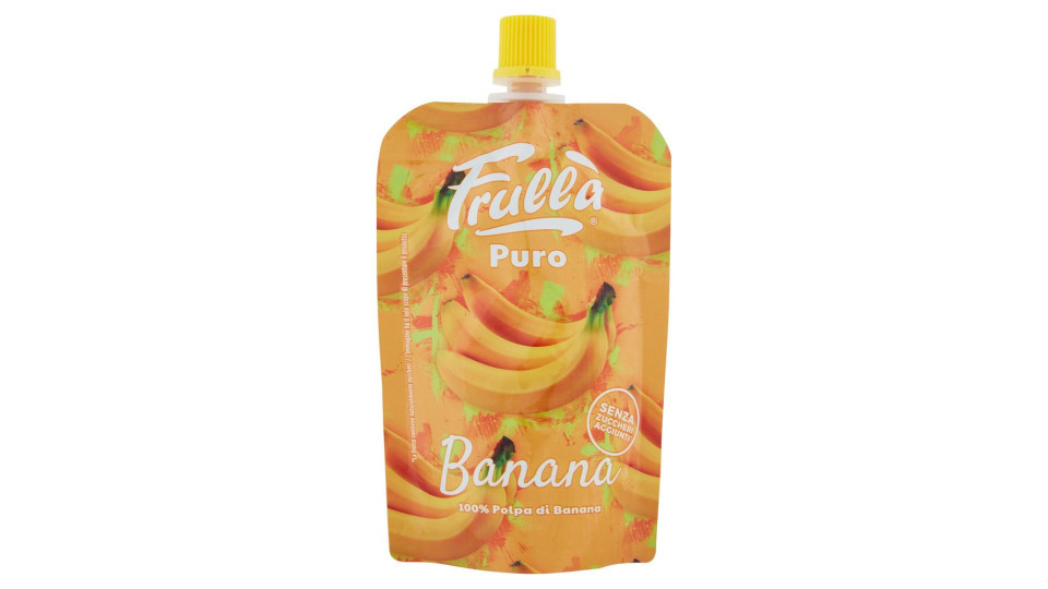 Frullà Puro Banana 90 G