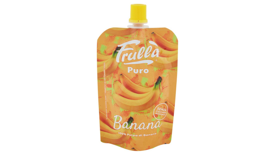 Frullà Puro Banana 90 G
