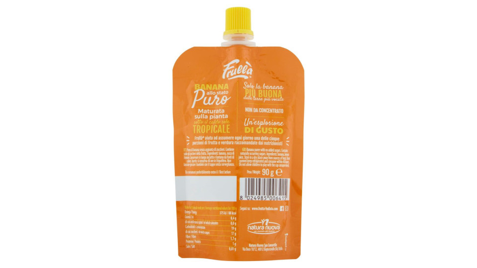 Frullà Puro Banana 90 G