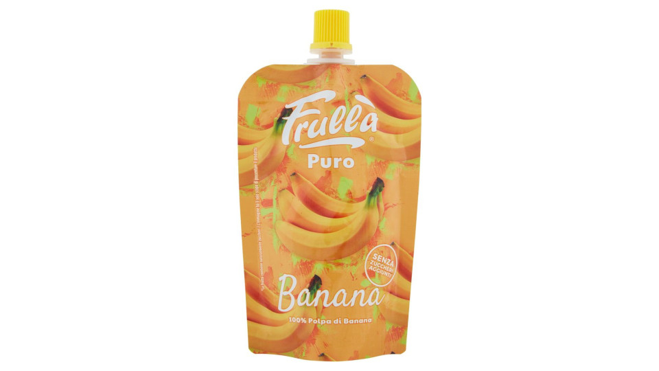 Frullà Puro Banana 90 G