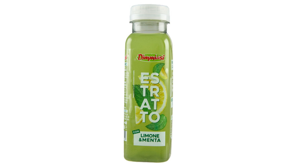 Dimmidisì Estratto Con Limone & Menta 250 Ml