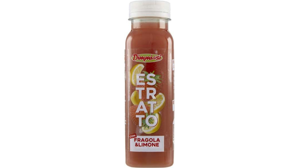 Dimmidisì Estratto Con Fragola & Limone 250 Ml