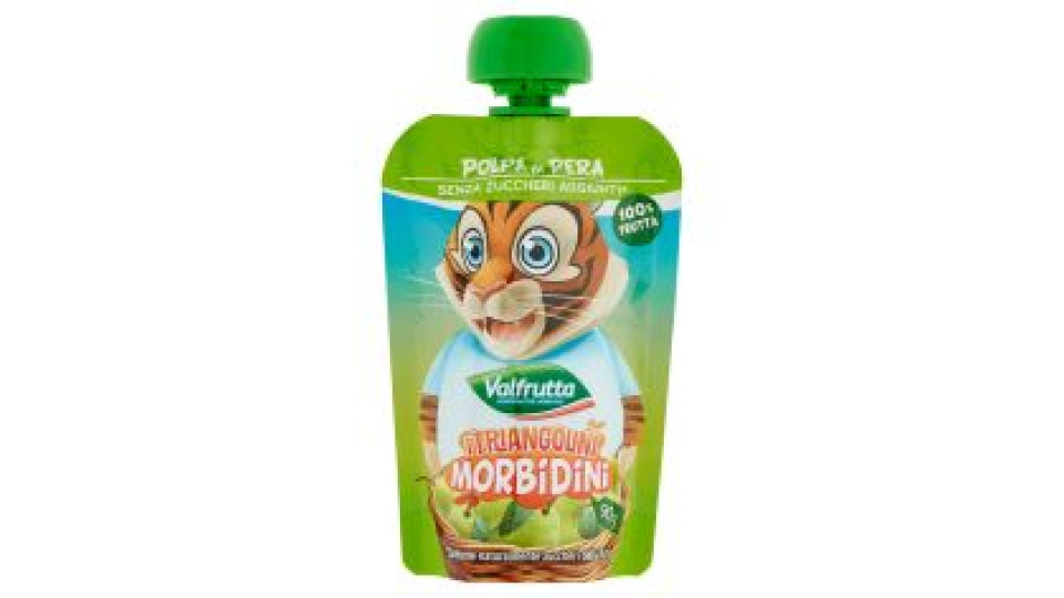 Valfrutta I Triangolini Morbidini Polpa Di Pera Senza Zuccheri Aggiunti* 90 G