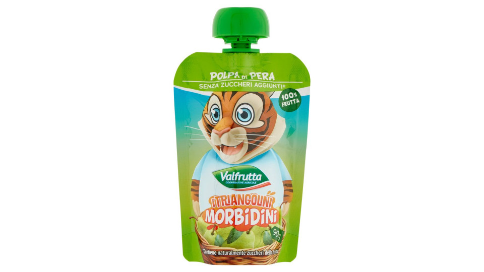 Valfrutta I Triangolini Morbidini Polpa Di Pera Senza Zuccheri Aggiunti* 90 G