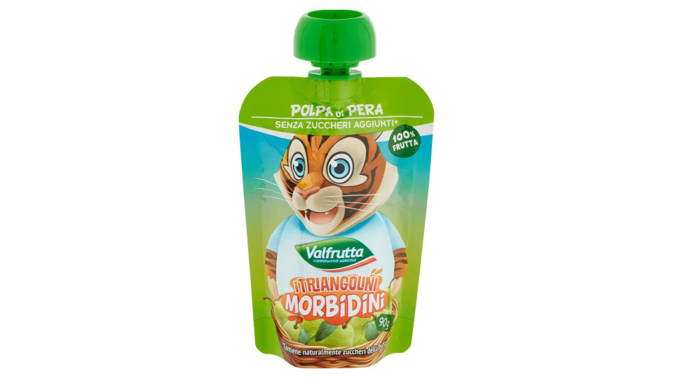 Valfrutta I Triangolini Morbidini Polpa Di Pera Senza Zuccheri Aggiunti* 90 G