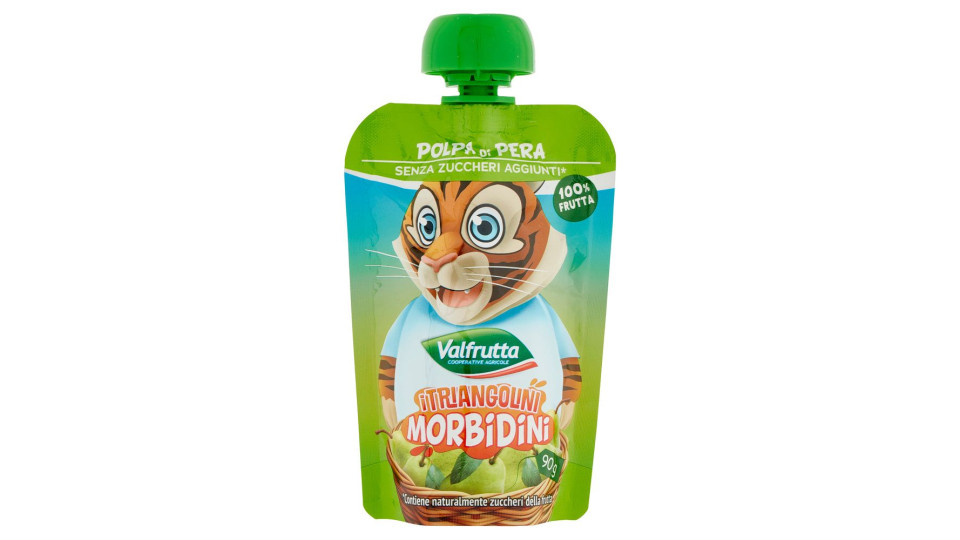 Valfrutta I Triangolini Morbidini Polpa Di Pera Senza Zuccheri Aggiunti* 90 G