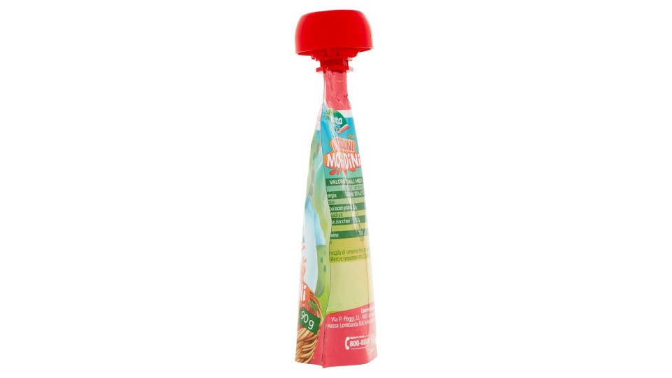 Valfrutta I Triangolini Morbidini Polpa Di Mela & Fragola 90 G