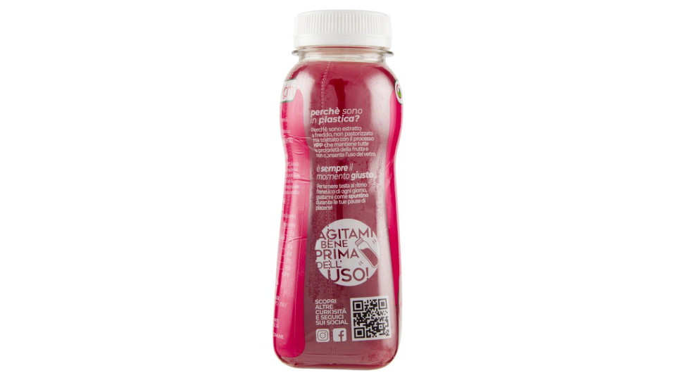 Ortoromi Estratto Di Frutti Rossi Lampone, Mirtillo, Banana E Mela 250 Ml