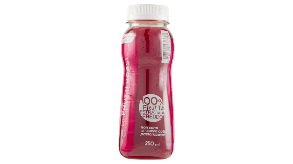 Ortoromi Estratto Di Frutti Rossi Lampone, Mirtillo, Banana E Mela 250 Ml