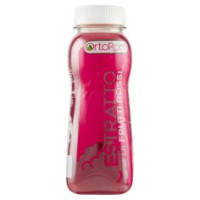 Ortoromi Estratto Di Frutti Rossi Lampone, Mirtillo, Banana E Mela 250 Ml