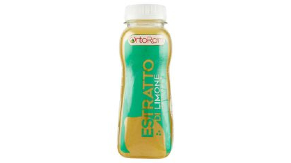Ortoromi Estratto Di Limone Menta E Mela 250 Ml